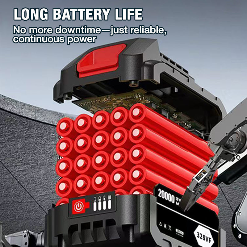 ⚡ 6-Inch Cordless Mini Chainsaw – Cut Faster, Work Easier