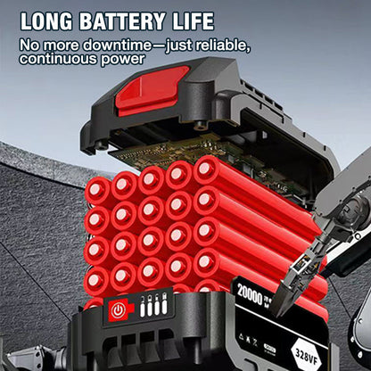 ⚡ 6-Inch Cordless Mini Chainsaw – Cut Faster, Work Easier