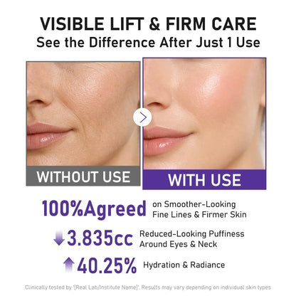 🧴Neck Firming Cream With Roller Massage