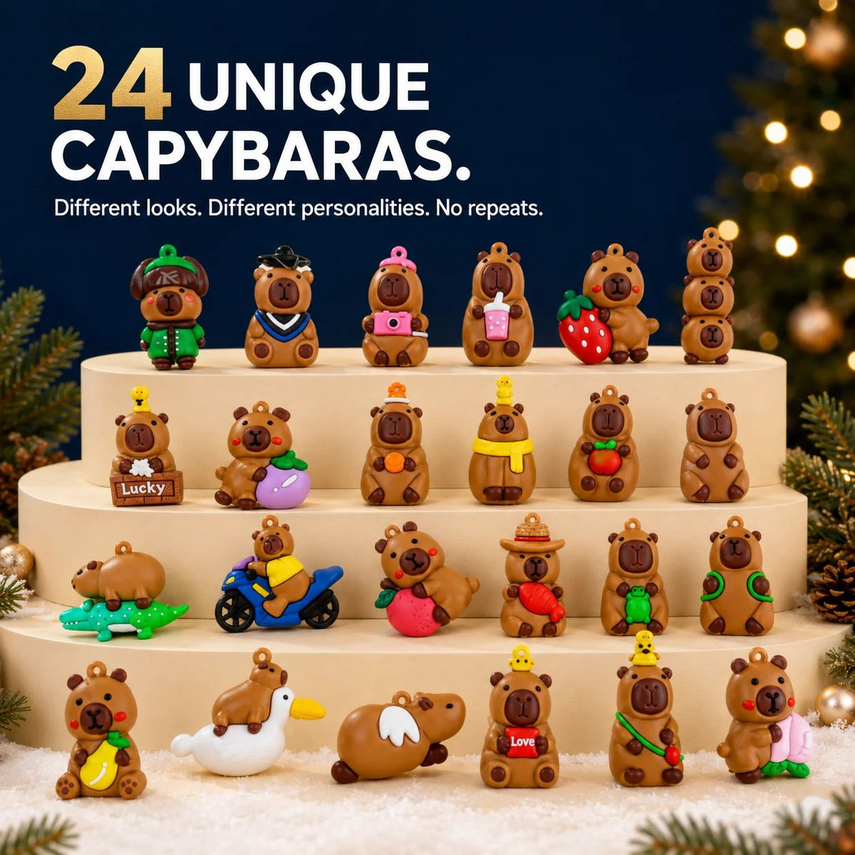 Advent calendar for capybara 2026