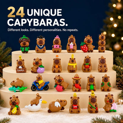 Advent calendar for capybara 2026