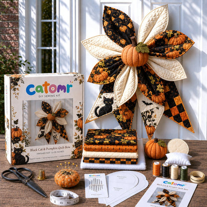 🎀Large Patchwork Bow Sewing Kit