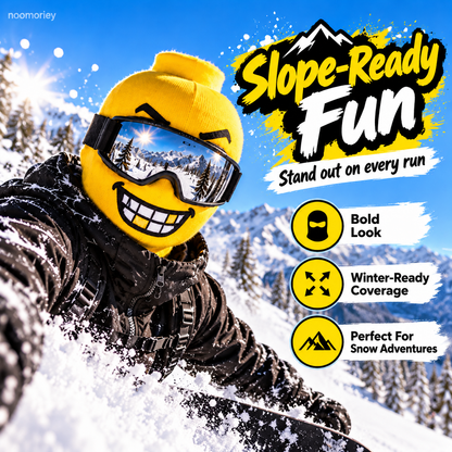 🎭 50% OFF Turn Heads with a Hilarious Printed Balaclava