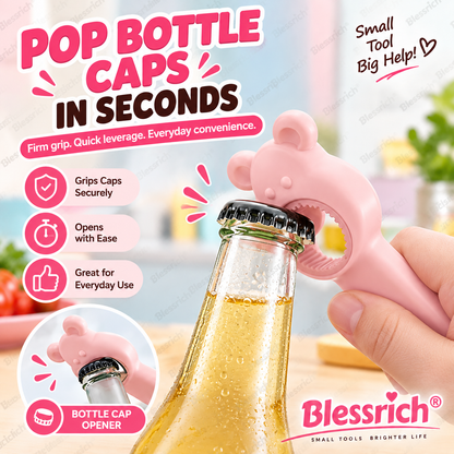 🍾 4-in-1 Multifunctional Jar & Bottle Opener