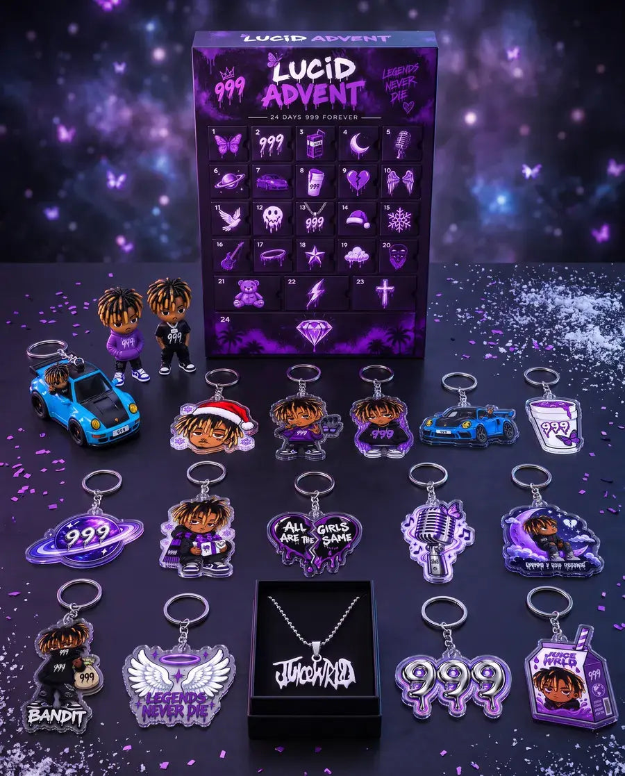 🎀🔥Lucid Advent 24-Day Collectible Calendar