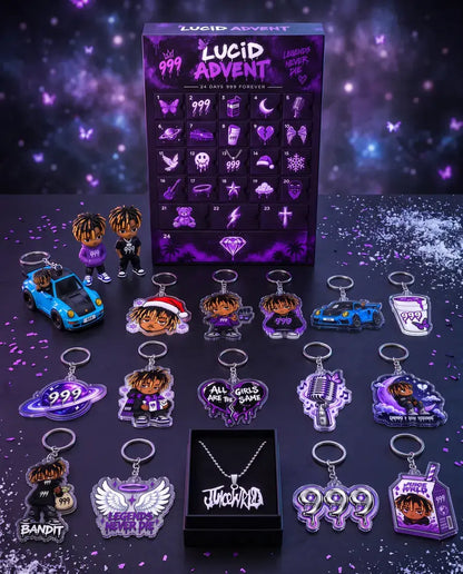 🎀🔥Lucid Advent 24-Day Collectible Calendar