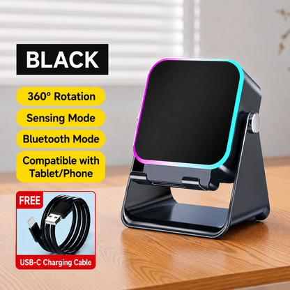 📱PUTARE Wireless Induction Audio Speaker Stand - image 13
