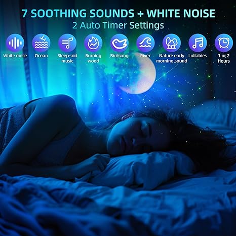 Astronaut projector remote control features