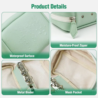 💊The Ultimate A8 Waterproof Binder Pill Pouch Set