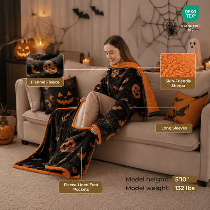 🌃Halloween Heat Robe