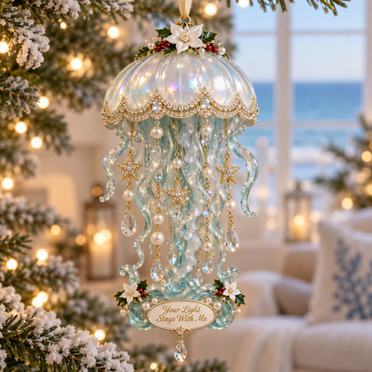'Ocean Treasures' – Marine Life Christmas Commemorative Ornament