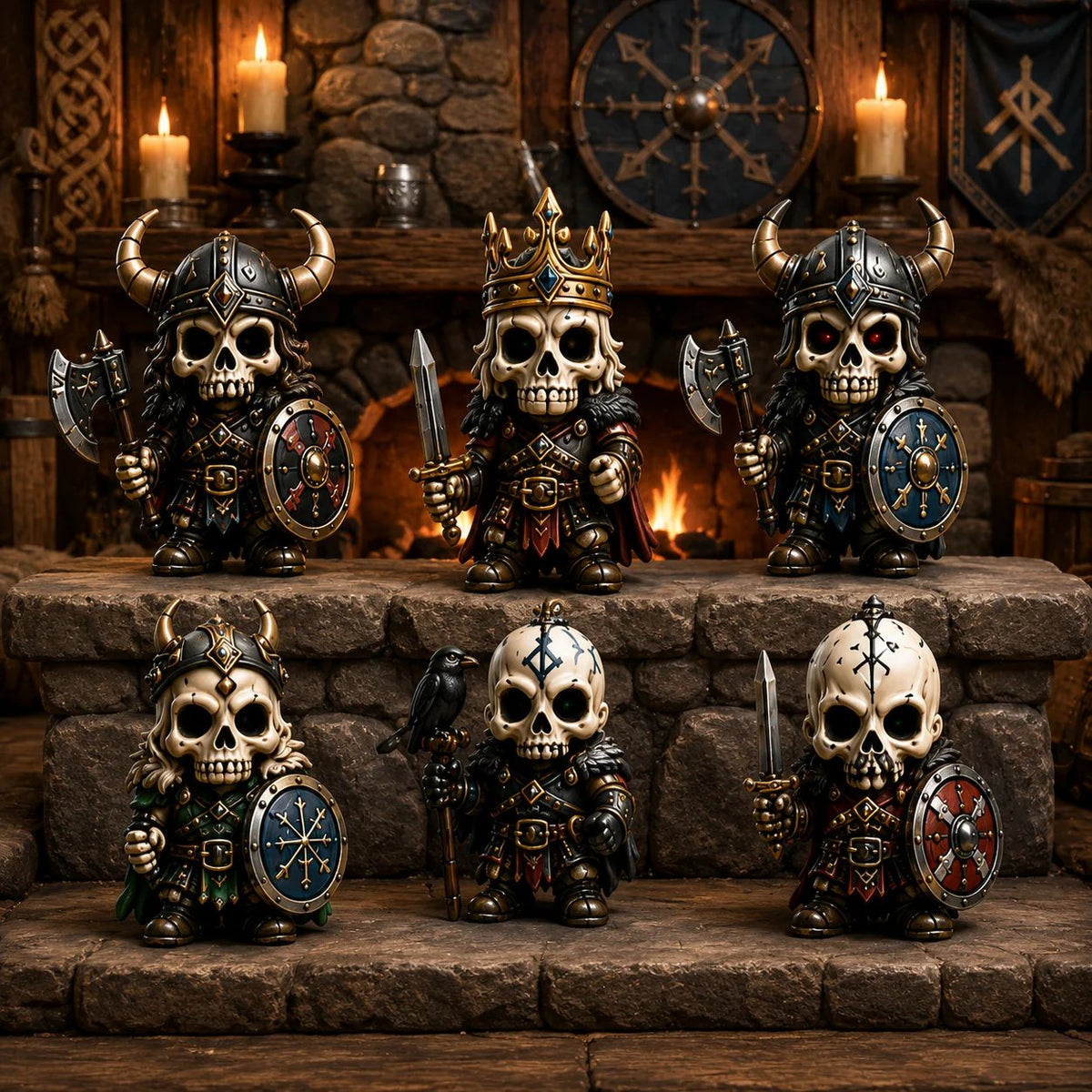 Undead Vikings Advent Calendar 2026 – 24 Dark Fantasy Collectibles
