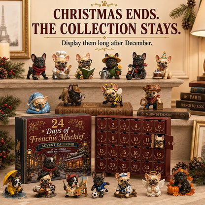 🐶 24-Day Dog Advent Calendar – 47% OFF Last Day, 24 Puppy Figures with Costumes