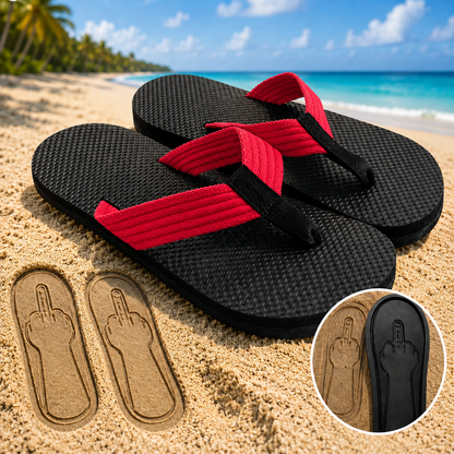 Middle Finger FlipFlops