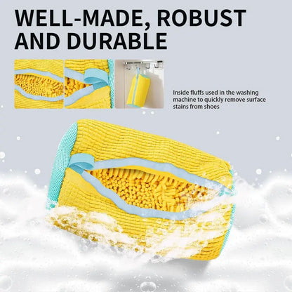 No-Scrub Shoe Washing Bag – Clean & Protect Your Sneakers In The Washing Machine