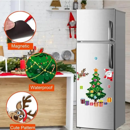 🎁Early Christmas Sale🎄 Christmas Refrigerator Magnets – Festive DIY Fridge Decoration