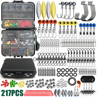 🪄All-In-One Fishing Tackle Kit with Storage Box