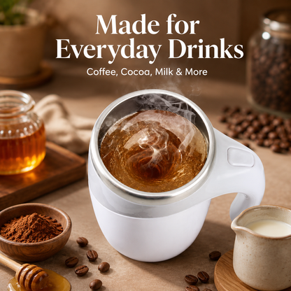 ☕Automatic Magnetic Stirring Coffee Mug