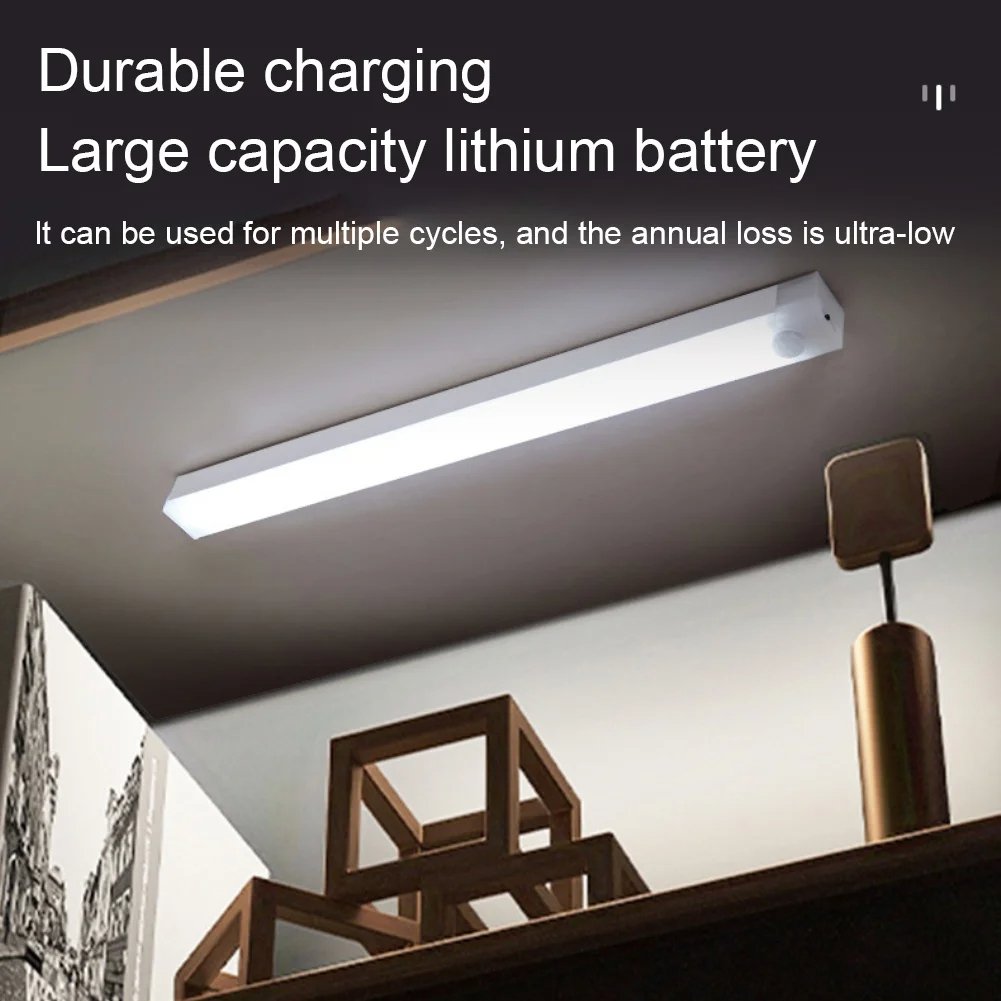 ⚡50% OFF Factory Clearance –💡 Punch-free Smart Sensor Magnetic Rechargeable LED Lights✈Fast Worldwide Shipping