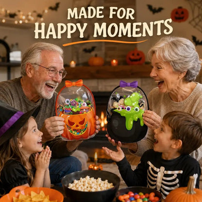 🎃Halloween Pumpkin & Witch Cauldron Goodie Bags (Bags Only)