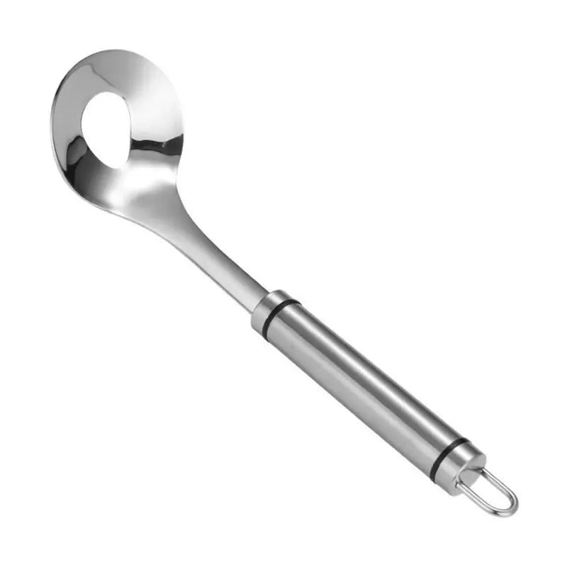 🥄Stainless Steel Meatball Maker Spoon, Non-Stick Meat Ball Extrusion Scoop, Easy Squeeze Meatball Mold for Fish Balls, Shrimp Paste