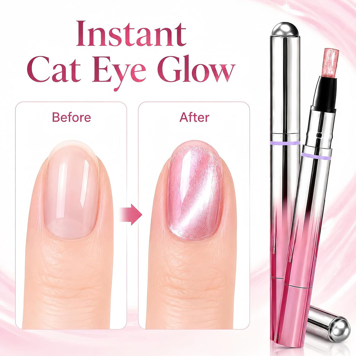 ⭐FREE Tool Kit 🎁 Only 20 Left！Velvet Cat Eye Gel Nail Pen