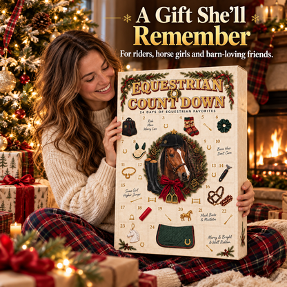 🐴 2026 Equestrian Advent Calendar – 24 Day Horse Lover Christmas Countdown