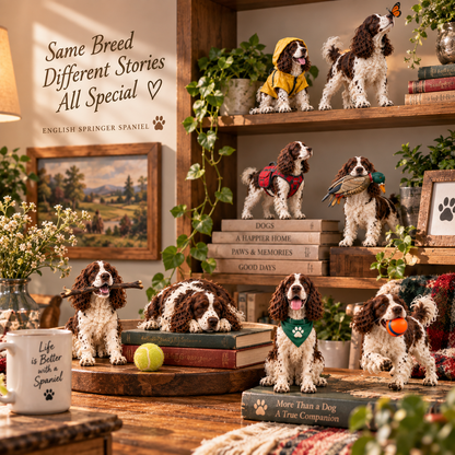 🎀24 Days of English Springer Spaniels – 24 Personalities, One Unforgettable Pack