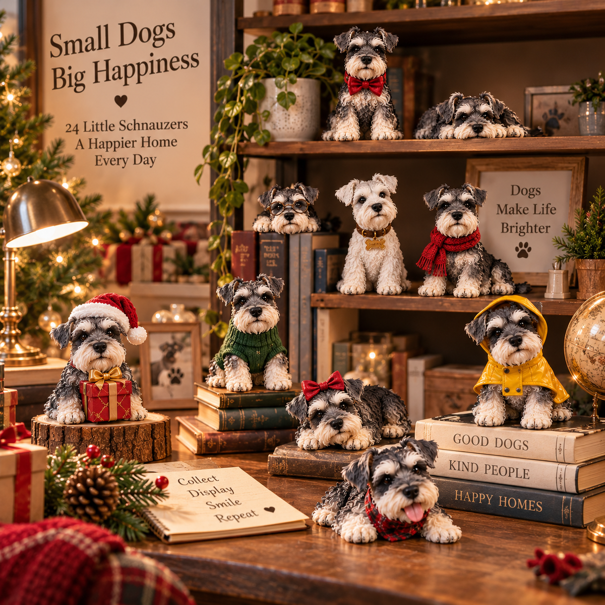 🔥24 Days of Schnauzer Love – A Little Bearded Friend Every Day🔥