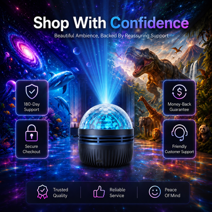 🎁🦖 HOT DEAL 55% OFF | Transform Your Room After Dark