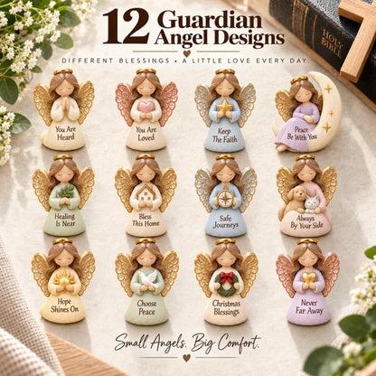 🔥Last Day 50% OFF - 👼💕Set of 12 Pocket Guardian Angels – 🎁Blessing Keepsake Gift