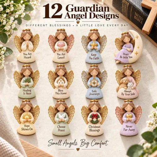 🔥Last Day 50% OFF - 👼💕Set of 12 Pocket Guardian Angels – 🎁Blessing Keepsake Gift