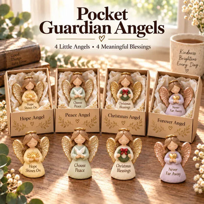 🔥Last Day 50% OFF - 👼💕Set of 12 Pocket Guardian Angels – 🎁Blessing Keepsake Gift