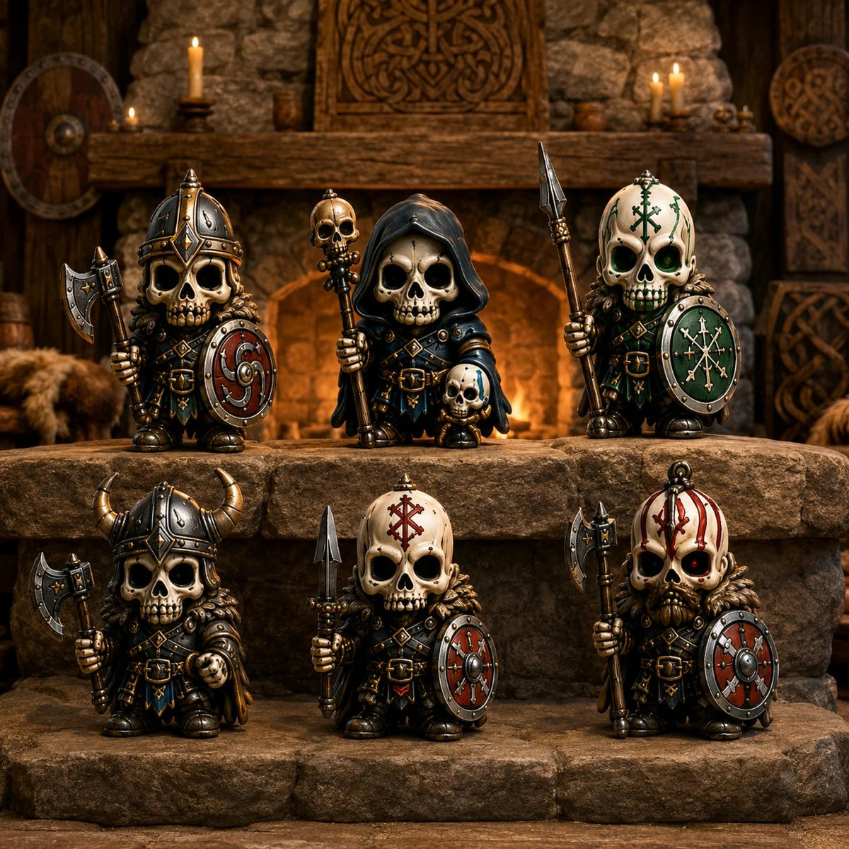 Undead Vikings Advent Calendar 2026 – 24 Dark Fantasy Collectibles