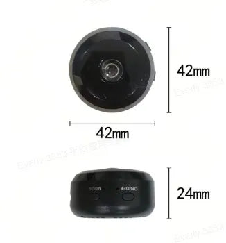 [Hidden camera HD night vision]No Power required💯Tiny and installs in 1 second ⚠️Remote real-time viewing
