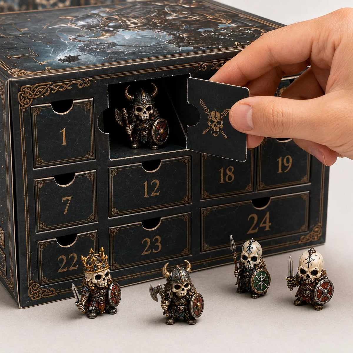 Undead Vikings Advent Calendar 2026 – 24 Dark Fantasy Collectibles