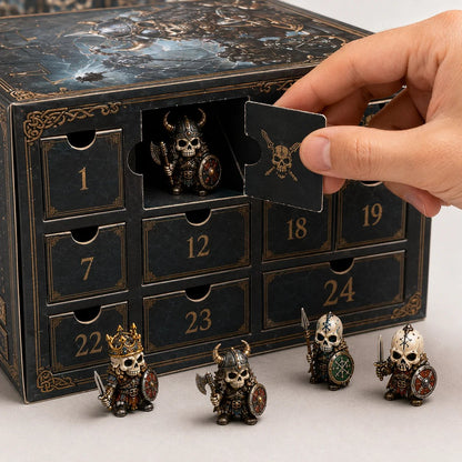 Undead Vikings Advent Calendar 2026 – 24 Dark Fantasy Collectibles