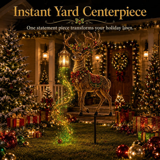 🔥🎅New Arrivals - LED Christmas Tree Lawn Stake, Festive Garden Holiday Decor