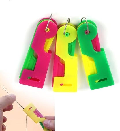 Automatic Needle Threader, DIY Hand Sewing Machine, Sewing Thread, for Embroidery, Cross Stitch Craft
