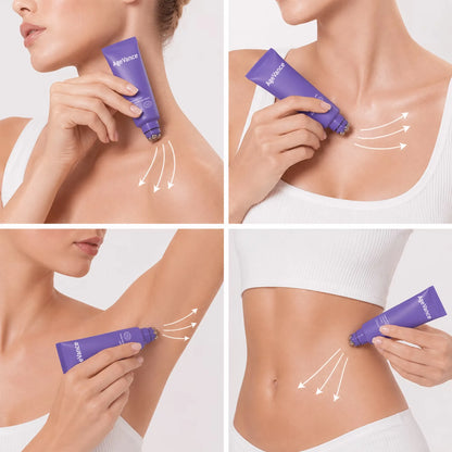 🧴Neck Firming Cream With Roller Massage