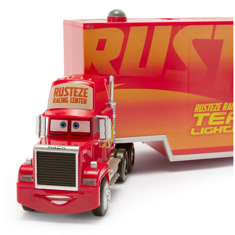💥Little Haulers™ Mack Transporter Truck & Die-Cast Cars Set