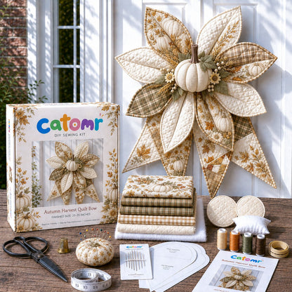 🎀Large Patchwork Bow Sewing Kit
