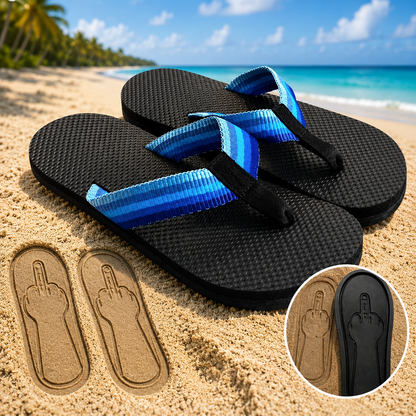 Middle Finger FlipFlops