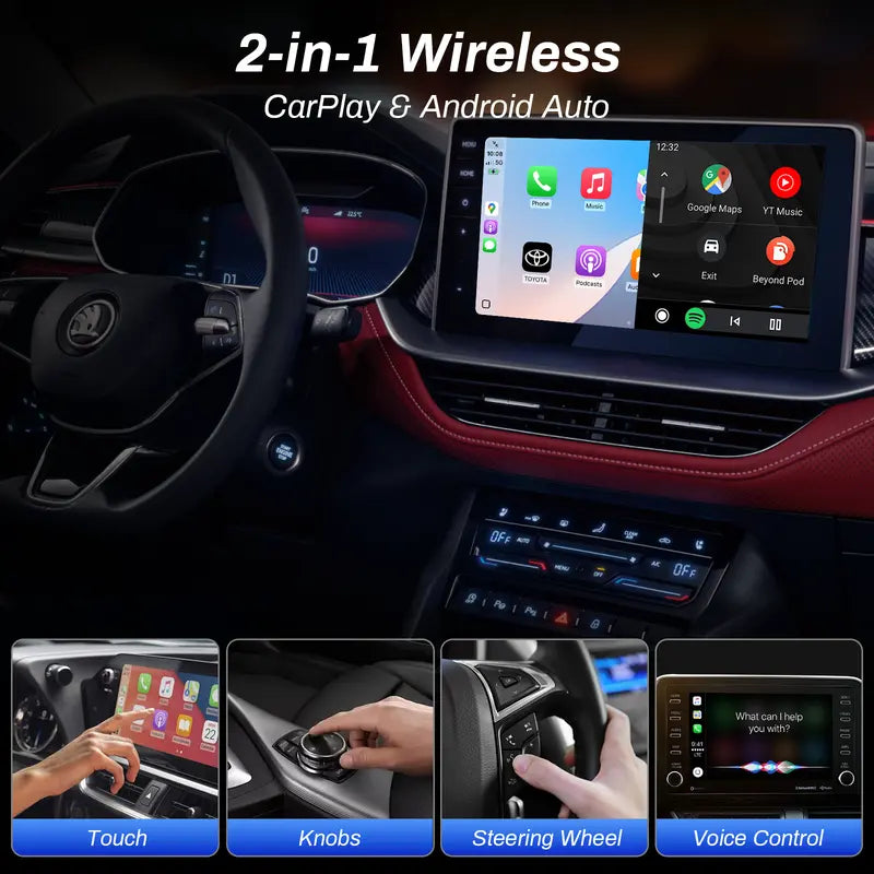 🚗2027 Wireless CarPlay Converter