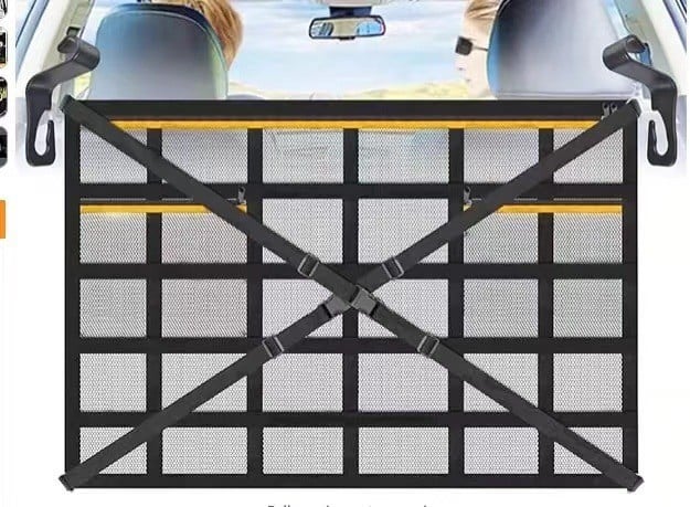💕🚗NEW-Car Ceiling Storage Net Pocket