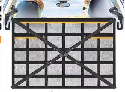 💕🚗NEW-Car Ceiling Storage Net Pocket