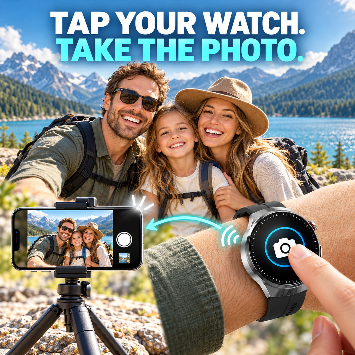 ❤️Flagship Smartwatch for Health Protection, 24/7 Health Data Center🥰