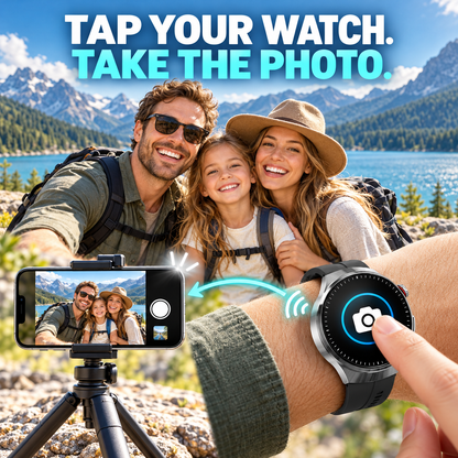 ❤️Flagship Smartwatch for Health Protection, 24/7 Health Data Center🥰