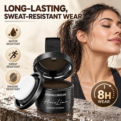 Hairline Shadow Powder – Instant Root Touch-Up & Scalp Concealer