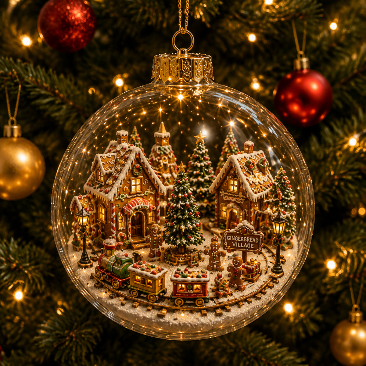 ⏰ Limited anniversary edition✨Christmas landscape decorations